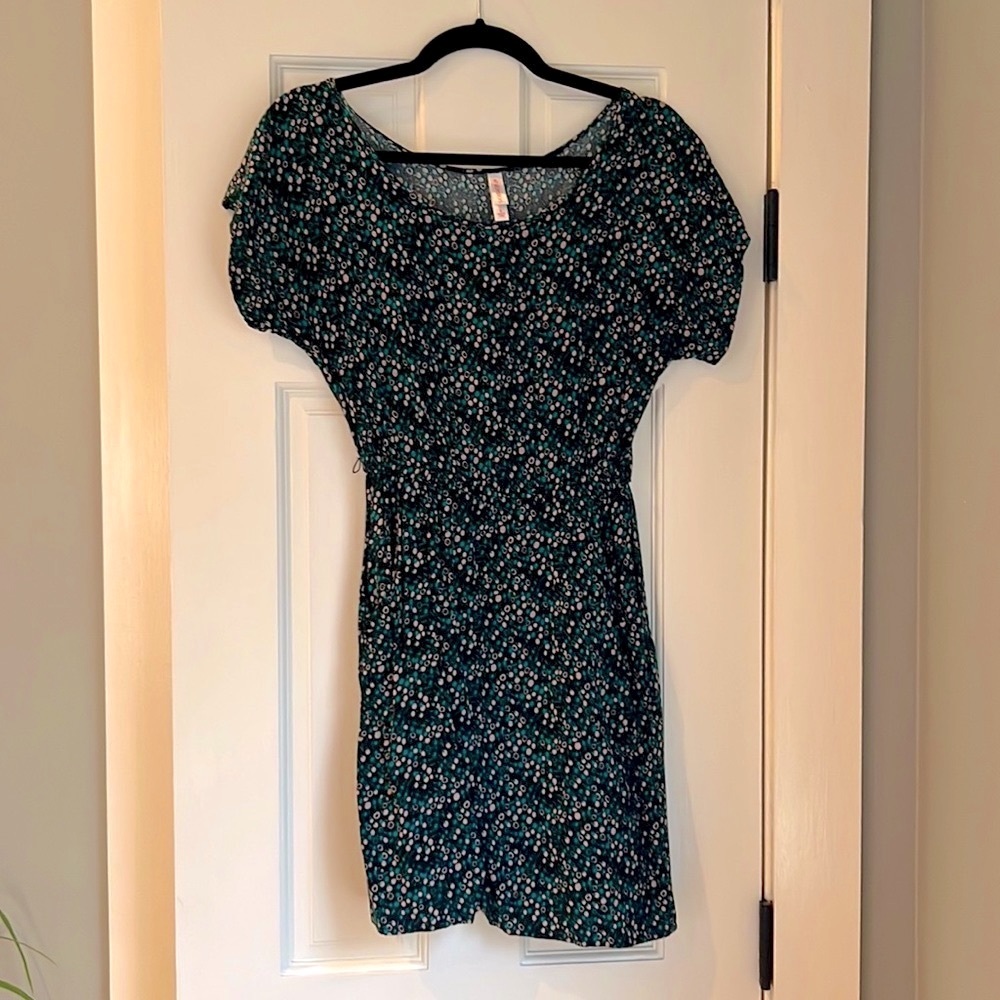 Mini Short Sleeve Dress